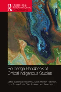 Routledge Handbook of Critical Indigenous Studies_cover