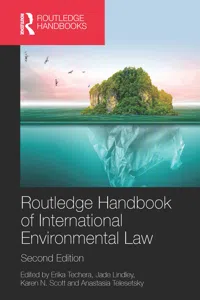 Routledge Handbook of International Environmental Law_cover