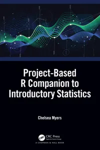 Project-Based R Companion to Introductory Statistics_cover