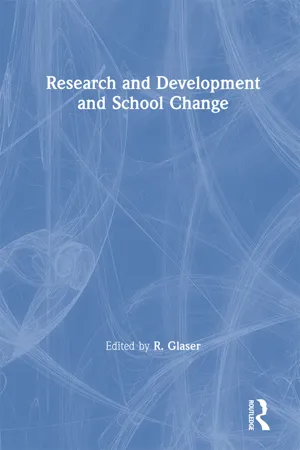 Research and Development and School Change