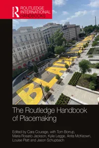 The Routledge Handbook of Placemaking_cover