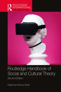 Routledge Handbook of Social and Cultural Theory_cover