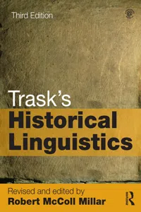 Trask's Historical Linguistics_cover