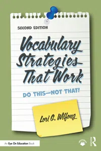 Vocabulary Strategies That Work_cover