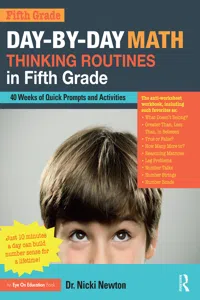 Day-by-Day Math Thinking Routines in Fifth Grade_cover