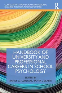 Handbook of University and Professional Careers in School Psychology_cover