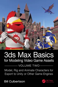 3ds Max Basics for Modeling Video Game Assets_cover