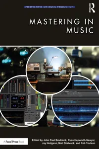 Mastering in Music_cover