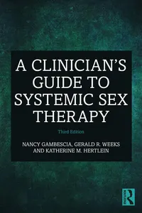 A Clinician's Guide to Systemic Sex Therapy_cover