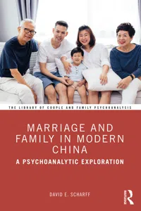 Marriage and Family in Modern China_cover