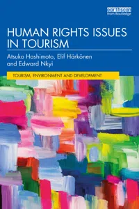 Human Rights Issues in Tourism_cover
