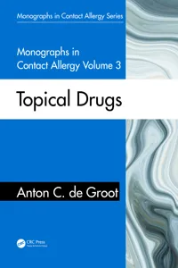 Monographs in Contact Allergy, Volume 3_cover