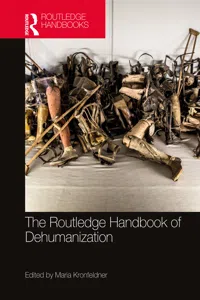The Routledge Handbook of Dehumanization_cover