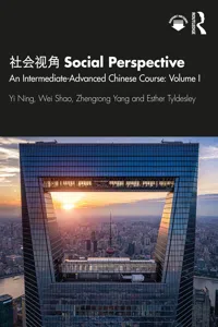 社会视角 Social Perspective_cover