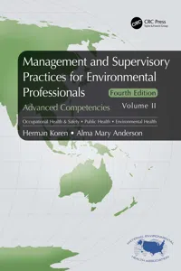 Management and Supervisory Practices for Environmental Professionals_cover