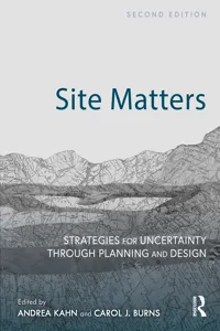 Site Matters_cover
