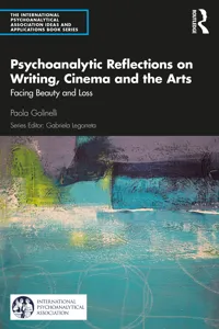 Psychoanalytic Reflections on Writing, Cinema and the Arts_cover