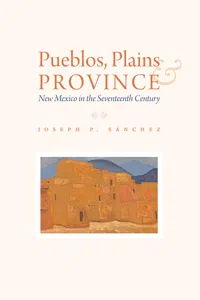 Pueblos, Plains, and Province_cover