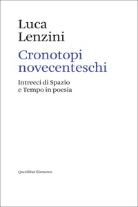 Cronotopi novecenteschi_cover