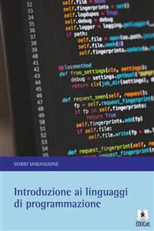 Introduzione ai linguaggi di programmazione