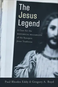The Jesus Legend_cover