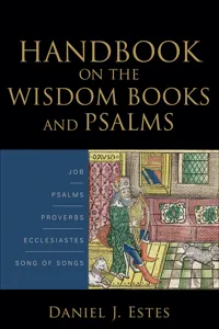 Handbook on the Wisdom Books and Psalms_cover