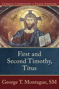 First and Second Timothy, Titus_cover