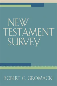 New Testament Survey_cover