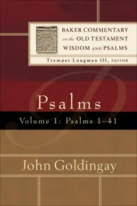 Psalms : Volume 1_cover