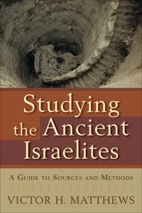 Studying the Ancient Israelites_cover