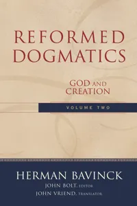 Reformed Dogmatics : Volume 2_cover