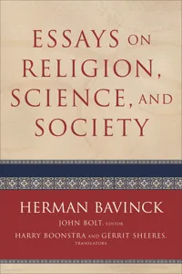 Essays on Religion, Science, and Society_cover