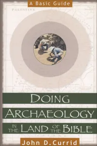 Doing Archaeology in the Land of the Bible_cover