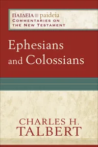 Ephesians and Colossians_cover