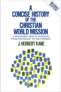A Concise History of the Christian World Mission_cover