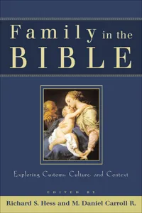 Family in the Bible_cover