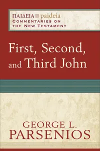 First, Second, and Third John_cover