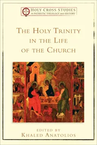 The Holy Trinity in the Life of the Church_cover