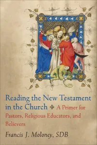 Reading the New Testament in the Church_cover