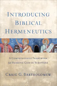 Introducing Biblical Hermeneutics_cover