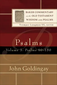 Psalms : Volume 3_cover