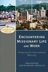 Encountering Missionary Life and Work_cover