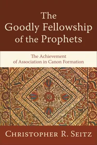 The Goodly Fellowship of the Prophets_cover