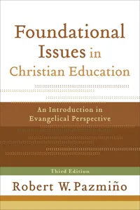 Foundational Issues in Christian Education_cover