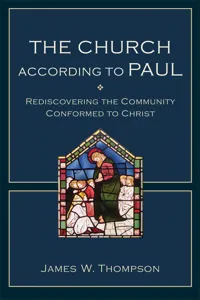 The Church according to Paul_cover