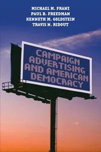 Campaign Advertising and American Democracy_cover