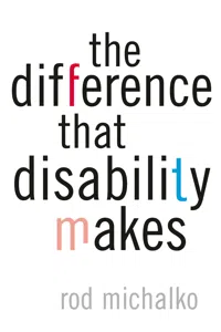 The Difference That Disability Makes_cover