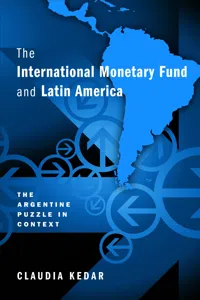 The International Monetary Fund and Latin America_cover