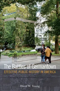The Battles of Germantown_cover