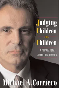 Judging Children As Children_cover